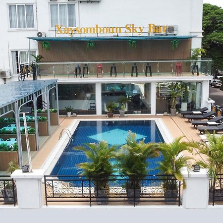 Xaysomboun Hotel & Spa Vientiane Exteriör bild