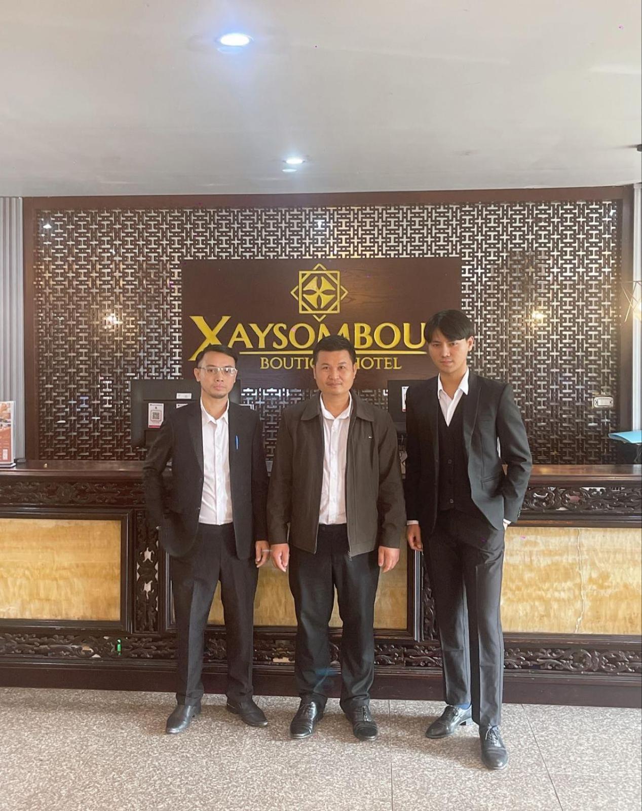 Xaysomboun Hotel & Spa Vientiane Exteriör bild