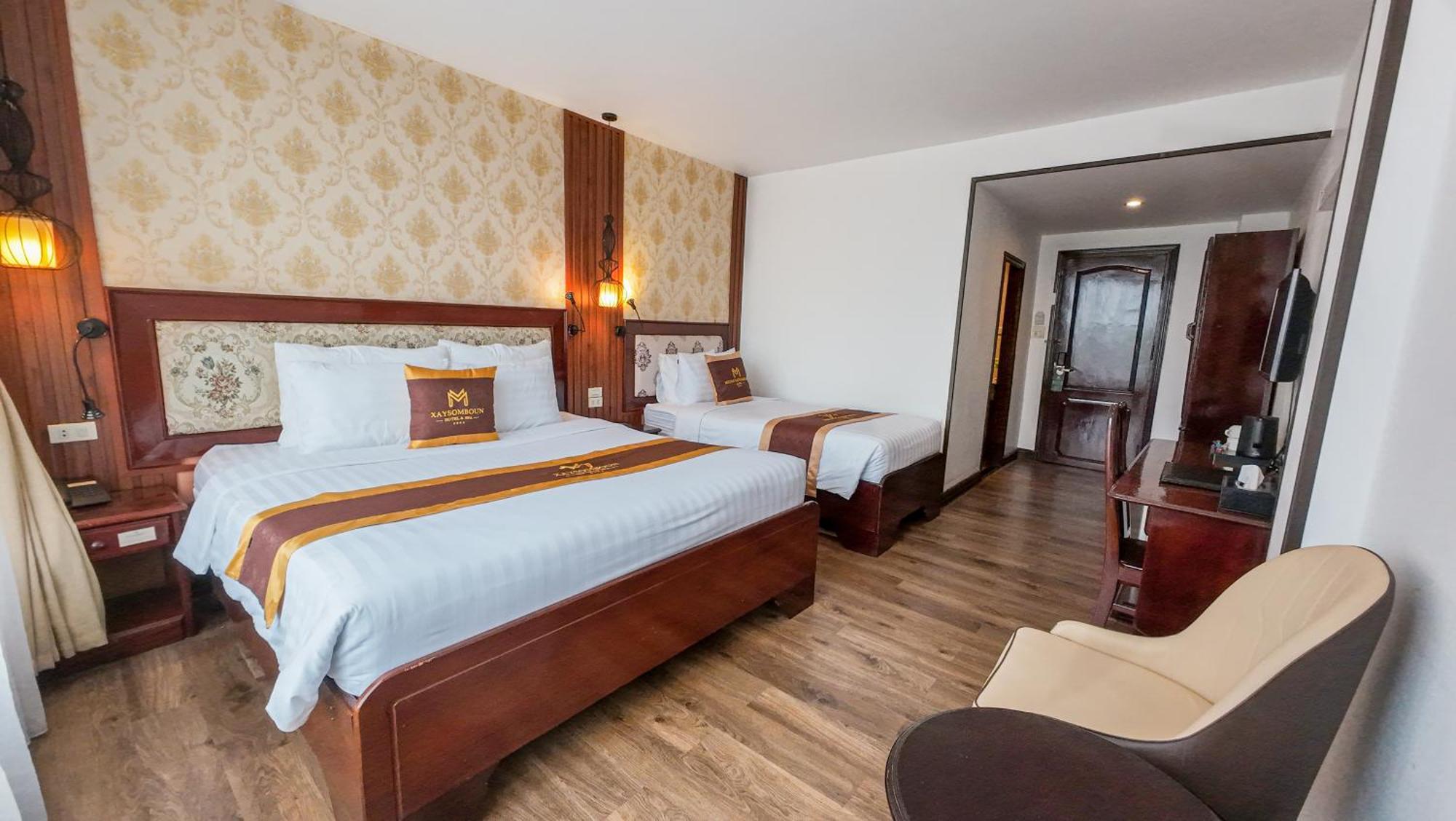 Xaysomboun Hotel & Spa Vientiane Exteriör bild