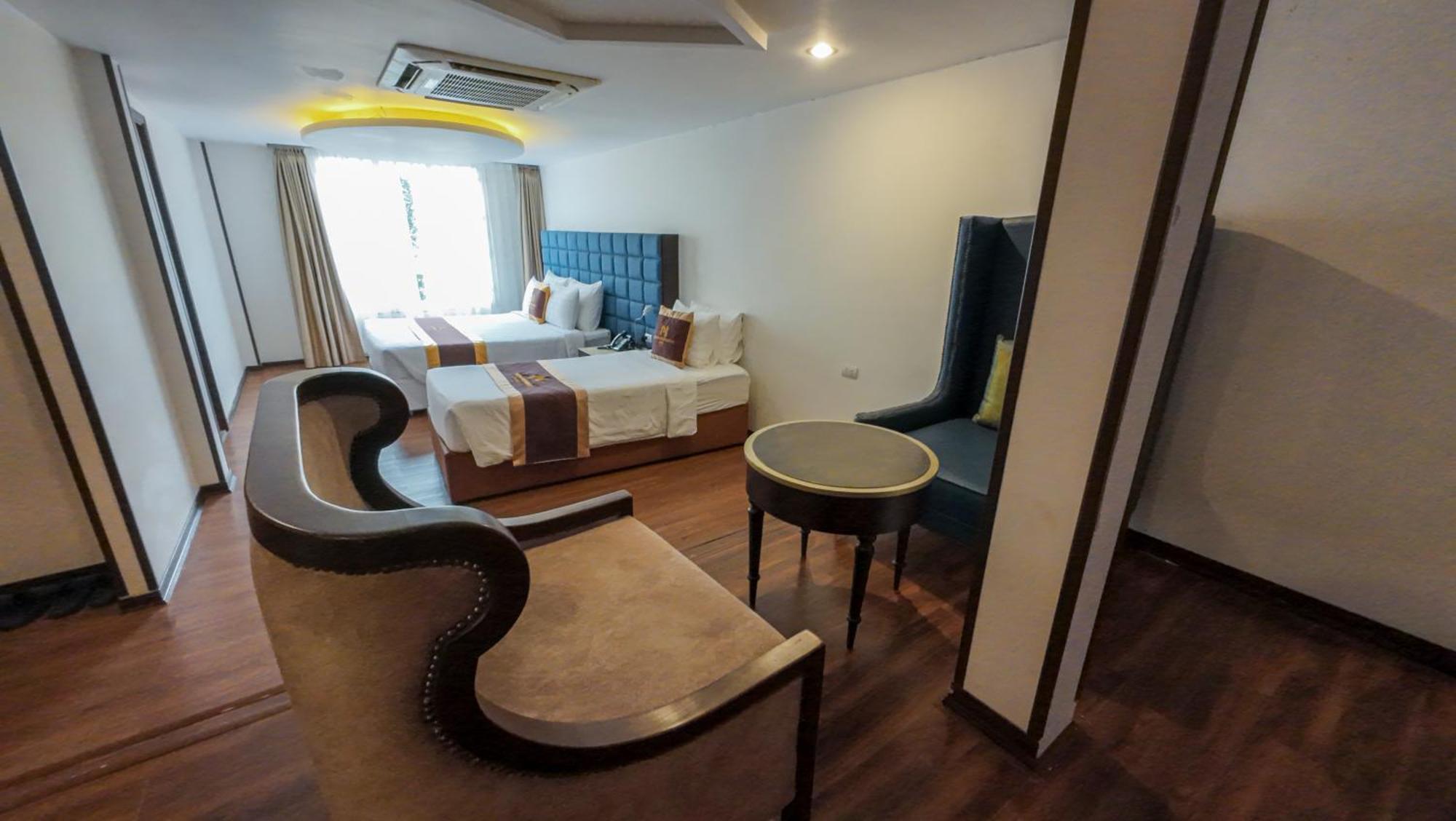 Xaysomboun Hotel & Spa Vientiane Exteriör bild