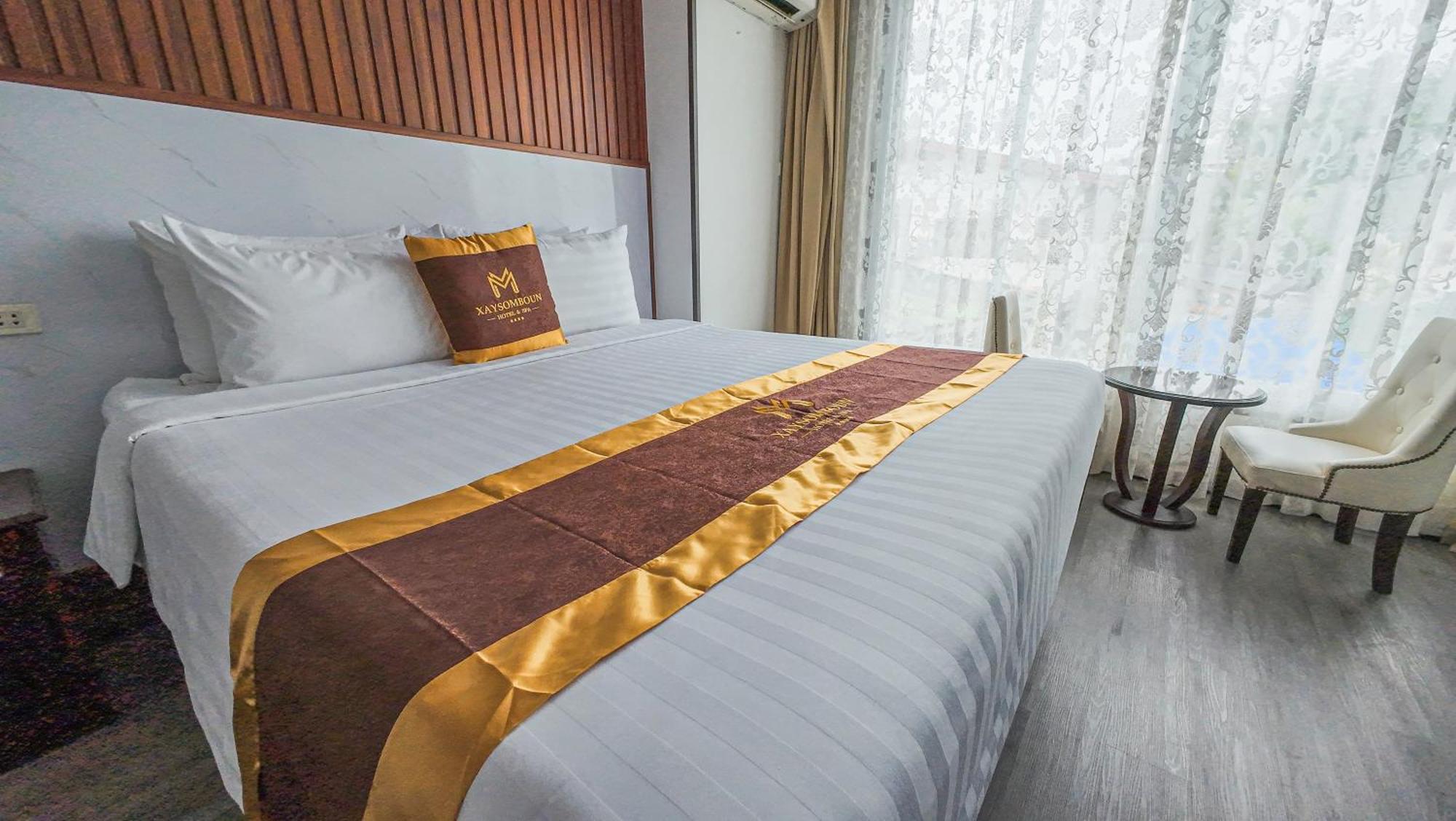 Xaysomboun Hotel & Spa Vientiane Exteriör bild