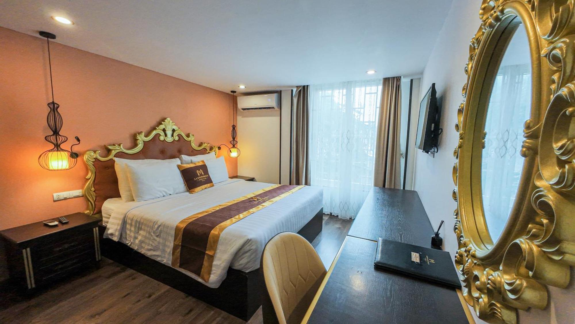 Xaysomboun Hotel & Spa Vientiane Exteriör bild