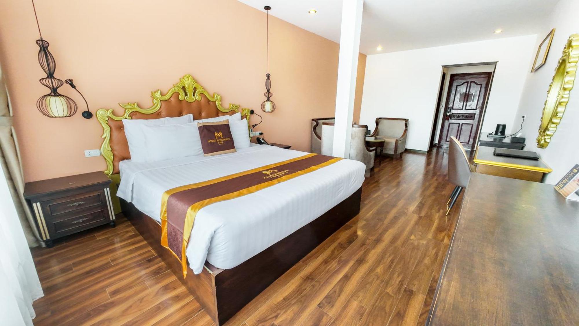 Xaysomboun Hotel & Spa Vientiane Exteriör bild