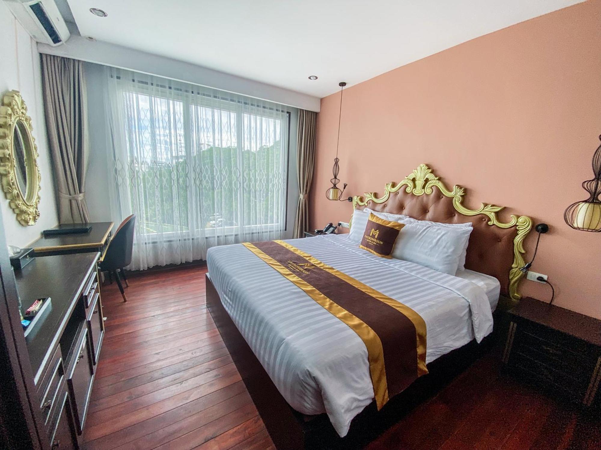 Xaysomboun Hotel & Spa Vientiane Exteriör bild