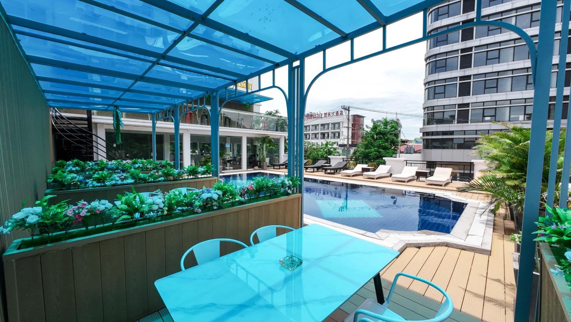 Xaysomboun Hotel & Spa Vientiane Exteriör bild