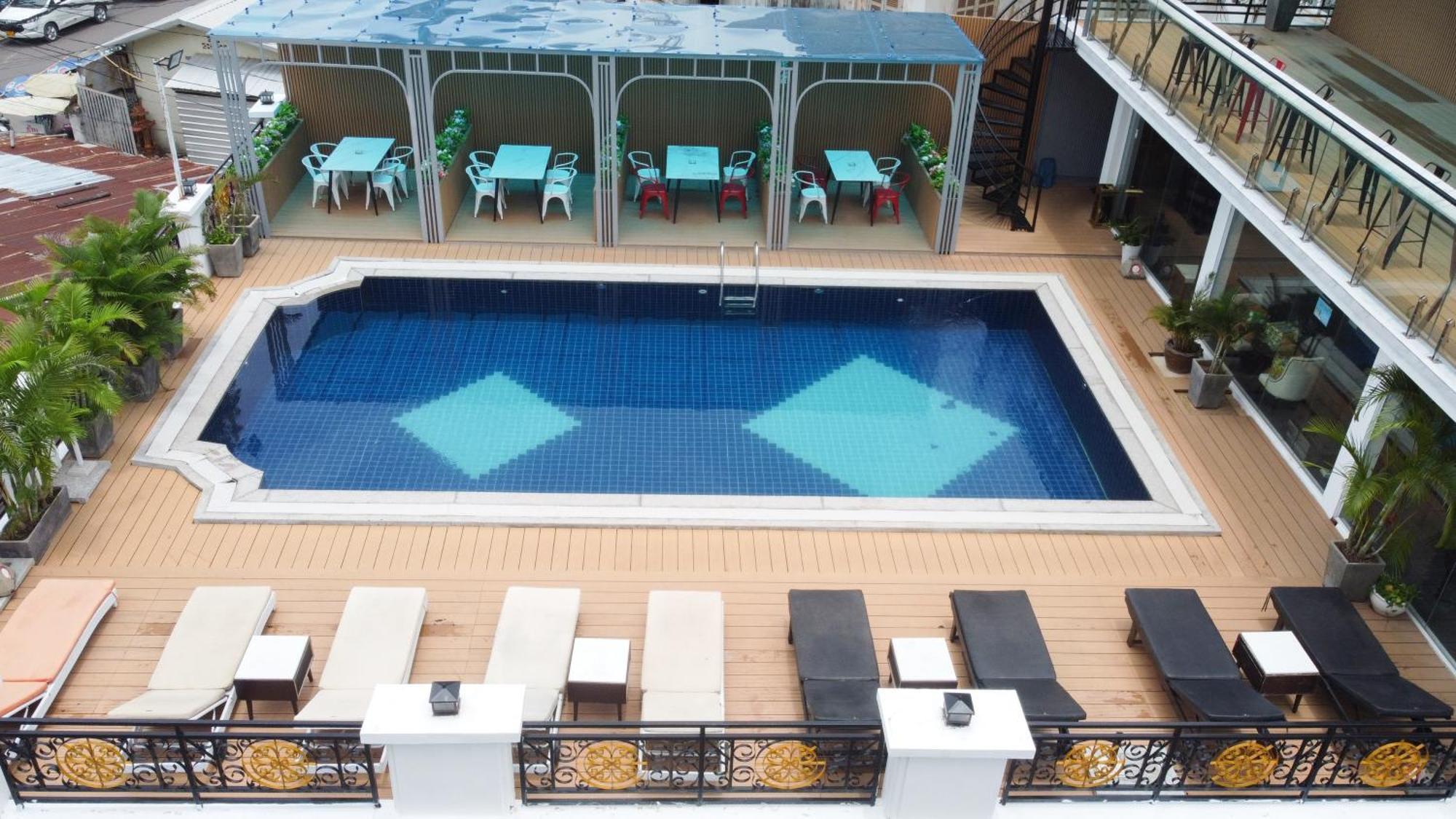 Xaysomboun Hotel & Spa Vientiane Exteriör bild