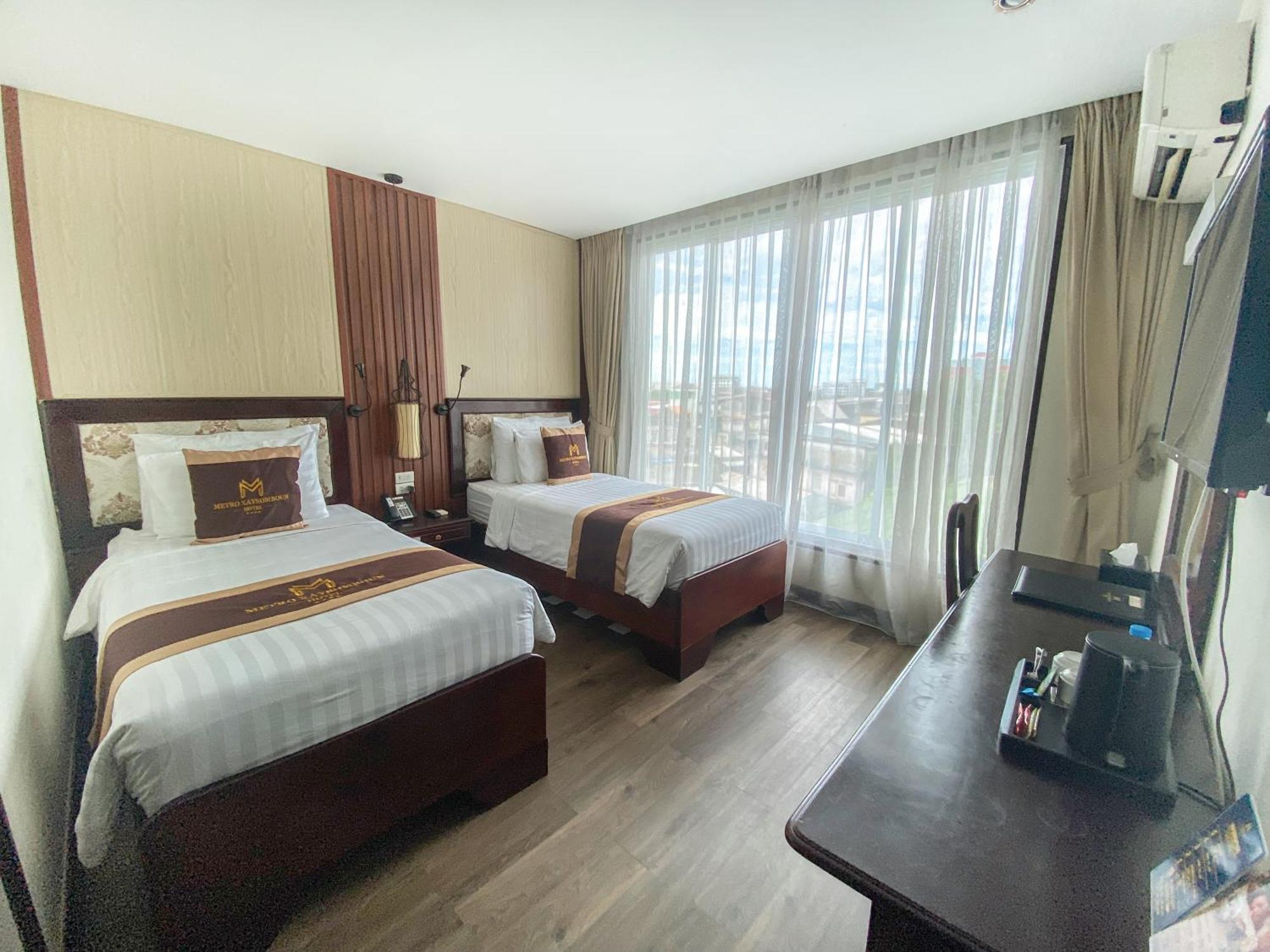 Xaysomboun Hotel & Spa Vientiane Exteriör bild