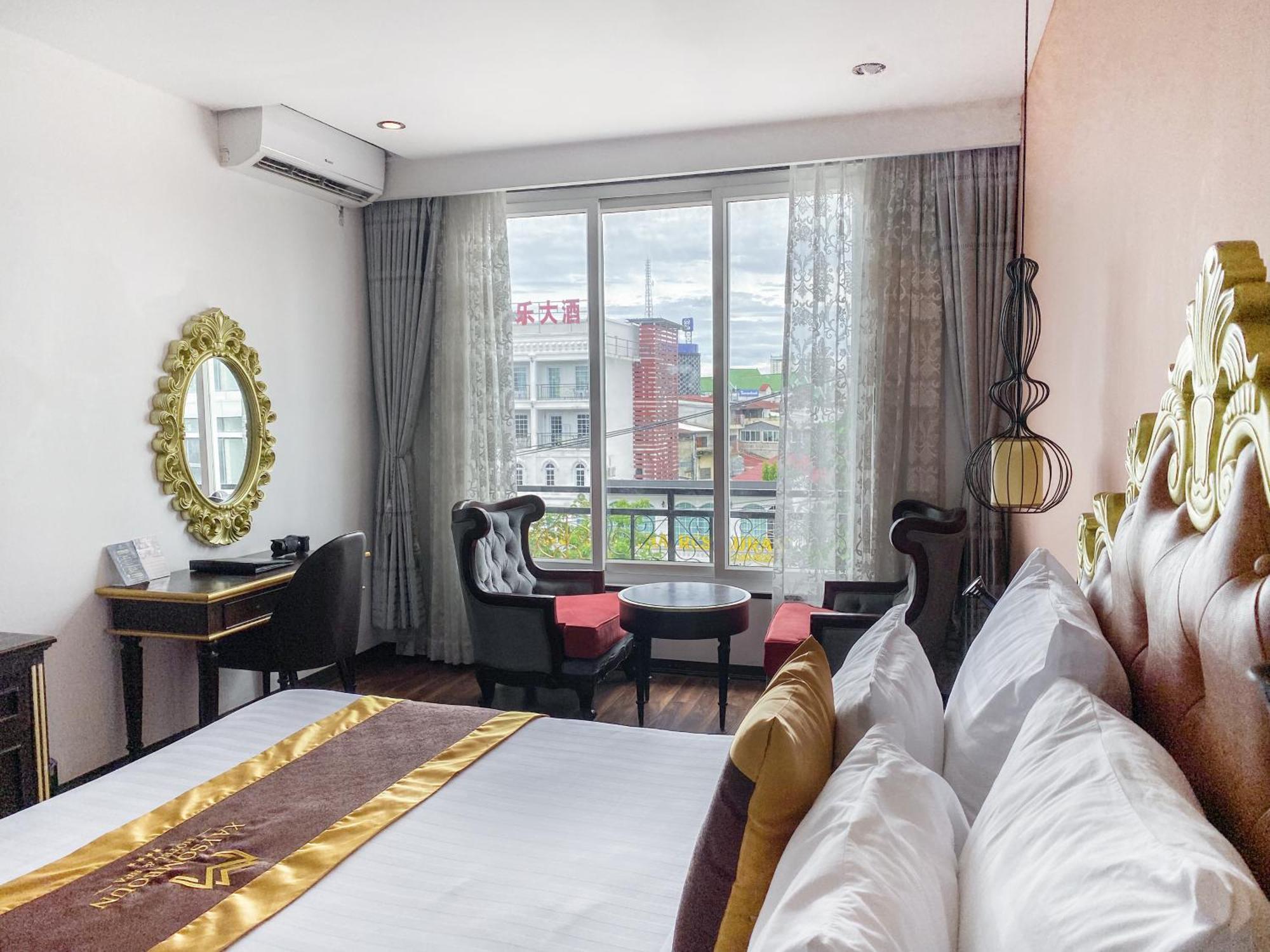 Xaysomboun Hotel & Spa Vientiane Exteriör bild