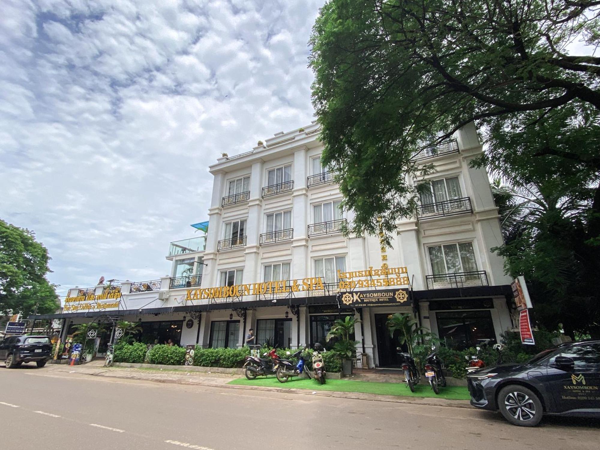Xaysomboun Hotel & Spa Vientiane Exteriör bild