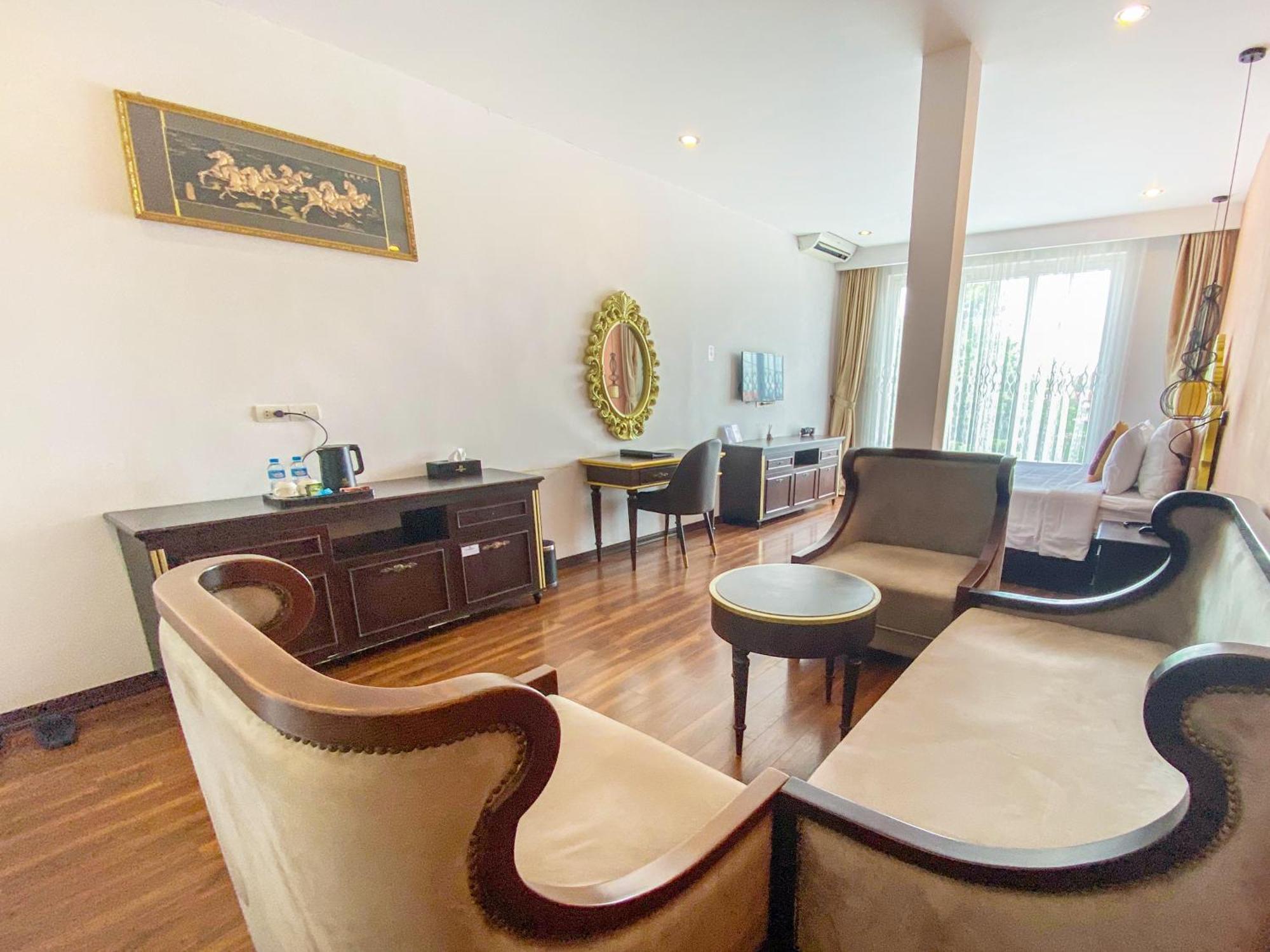 Xaysomboun Hotel & Spa Vientiane Exteriör bild