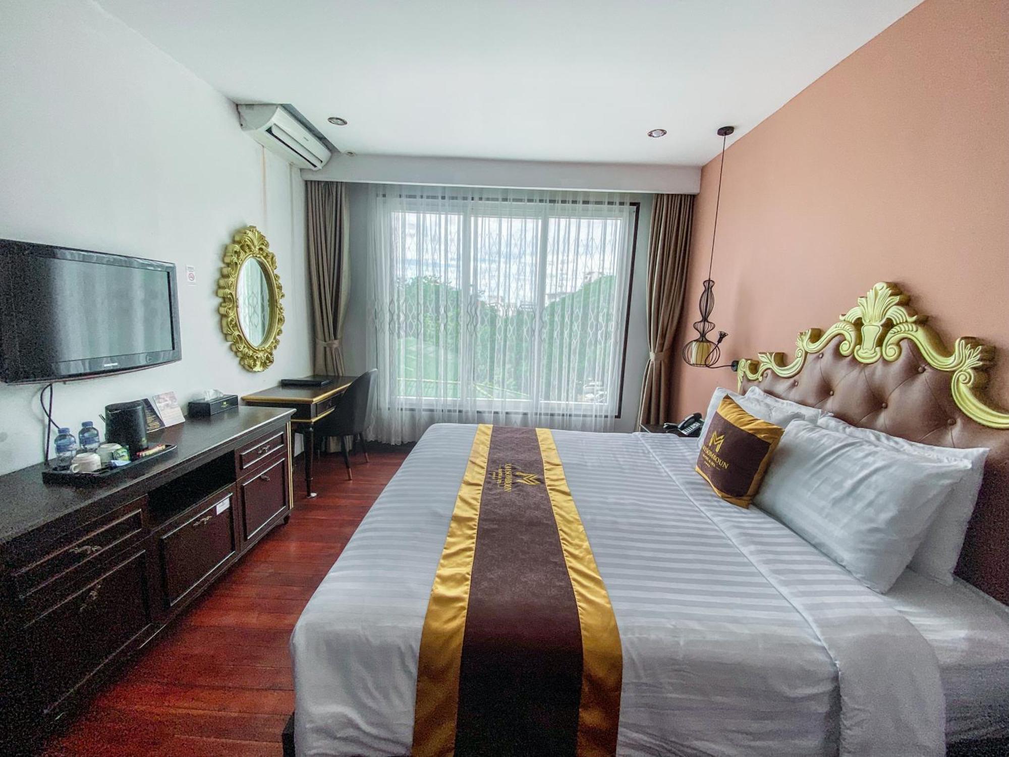Xaysomboun Hotel & Spa Vientiane Exteriör bild
