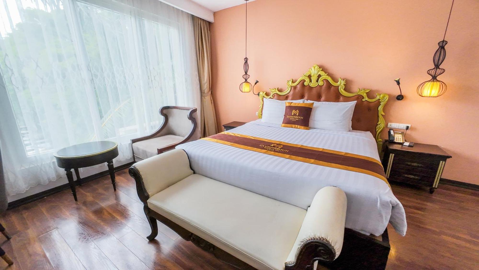 Xaysomboun Hotel & Spa Vientiane Exteriör bild