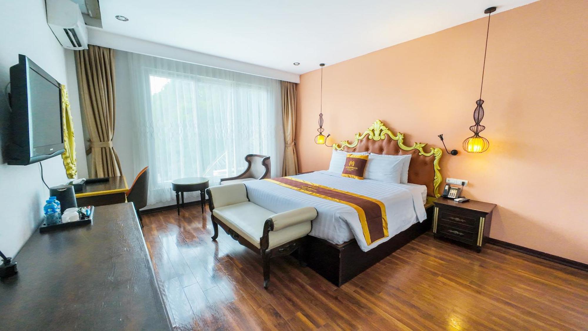Xaysomboun Hotel & Spa Vientiane Exteriör bild