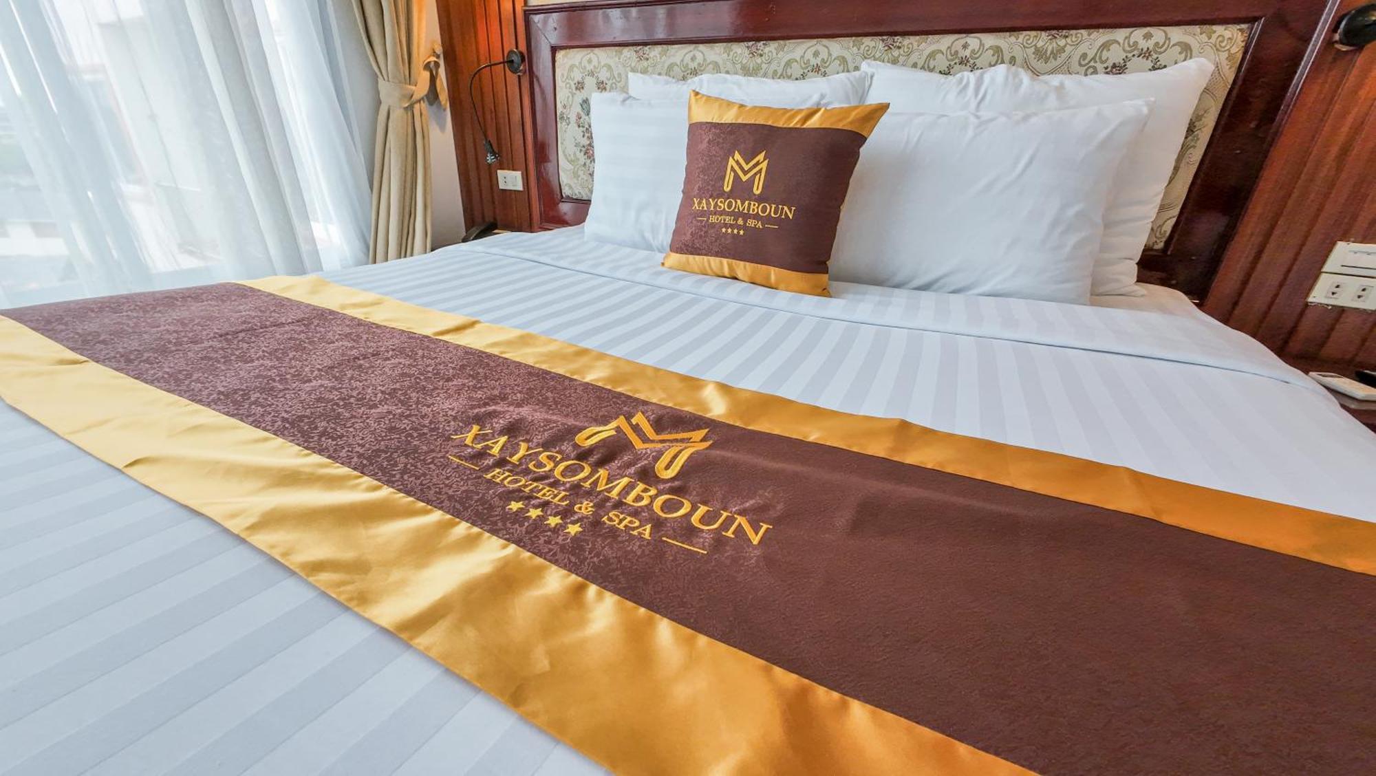 Xaysomboun Hotel & Spa Vientiane Exteriör bild