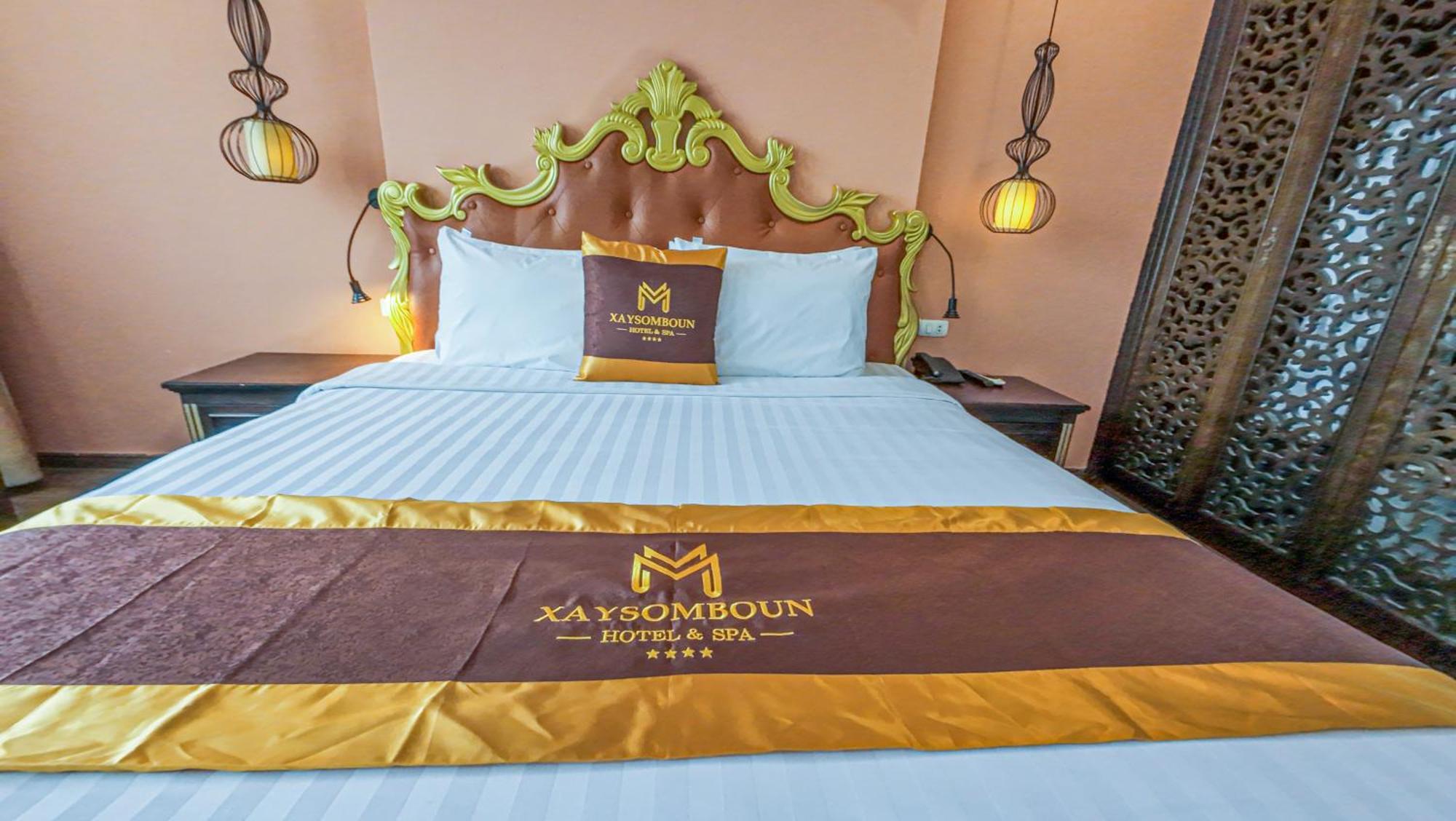 Xaysomboun Hotel & Spa Vientiane Exteriör bild