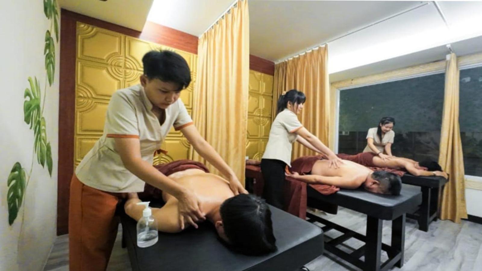 Xaysomboun Hotel & Spa Vientiane Exteriör bild
