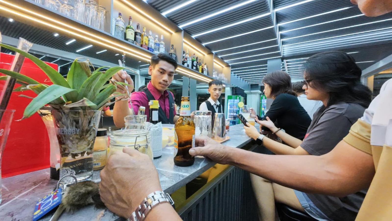 Xaysomboun Hotel & Spa Vientiane Exteriör bild